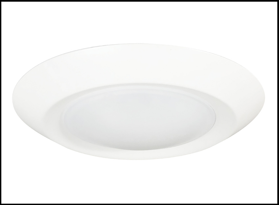 Nora Lighting® Releases 6″ Regressed AC Opal LED Surface Mount with Recessed Appearance