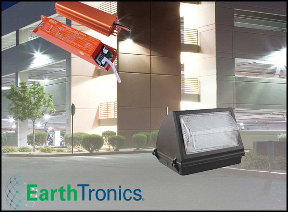 EarthTronics Introduces New Powerful Emergency Drivers for LED Backup Lighting