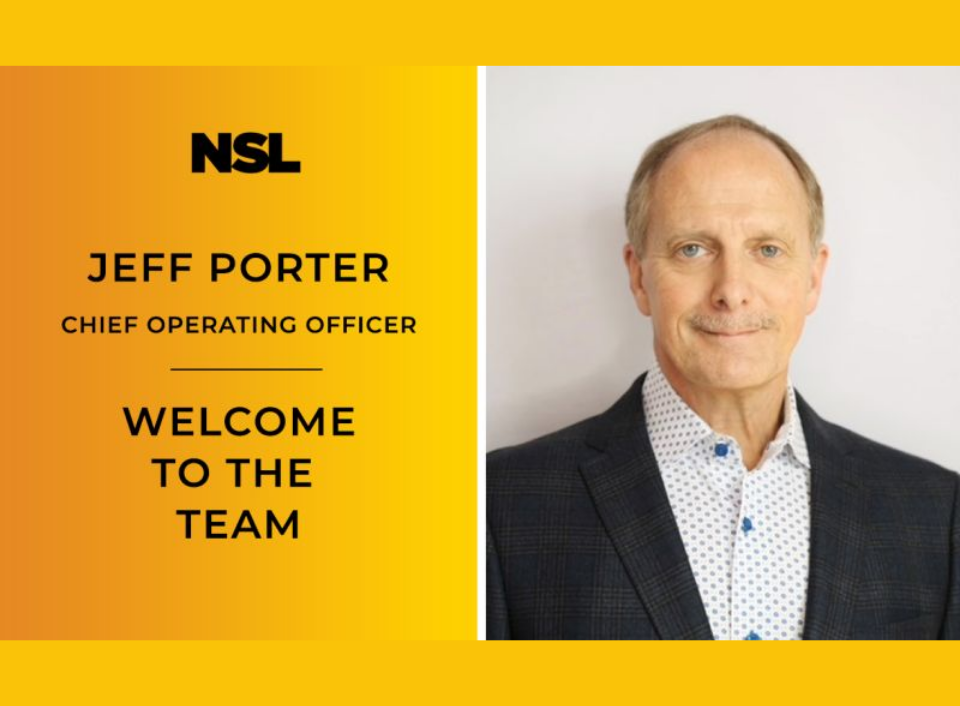 National Specialty Lighting Appoints Jeff Porter to Lead The Team as COO