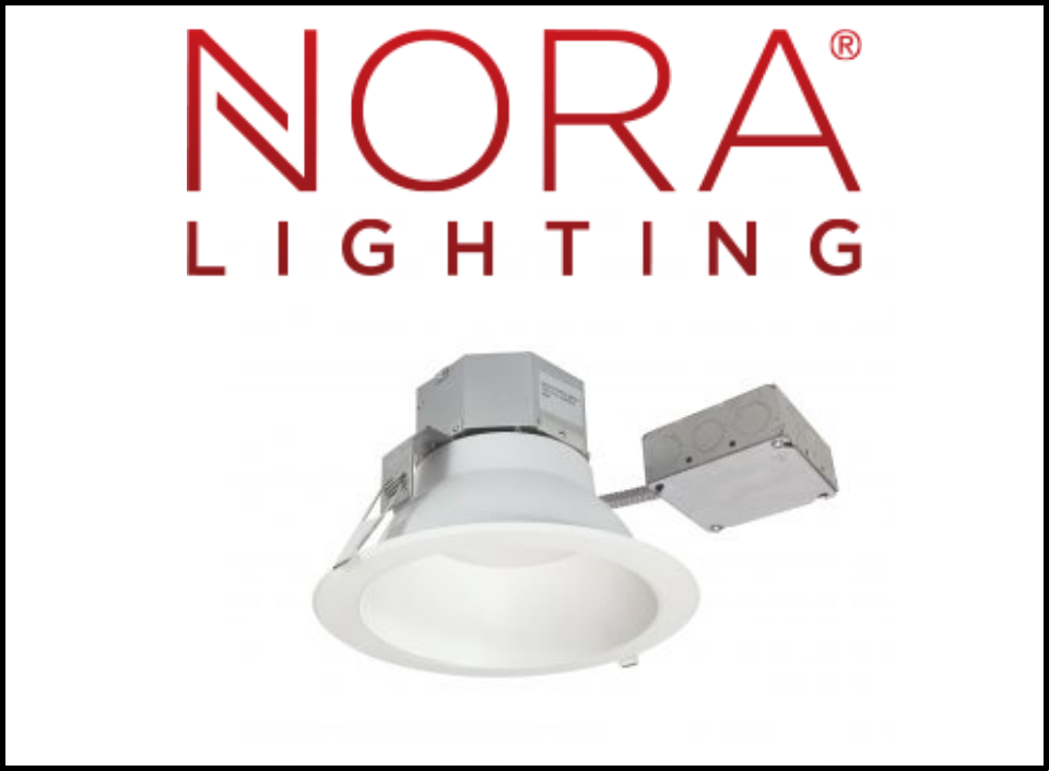 Nora Lighting® Quartz LED Series Now Offers Clear Reflectors; Tunable Wattage and Tunable White Options