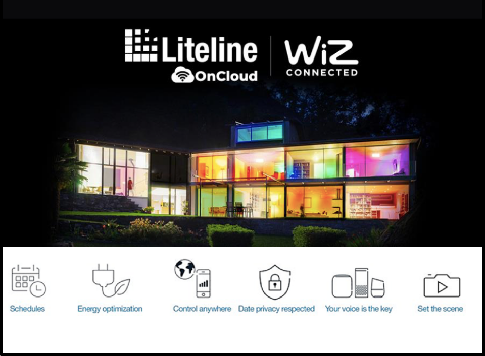 Liteline Launches Full Color Tuning Smart Lighting