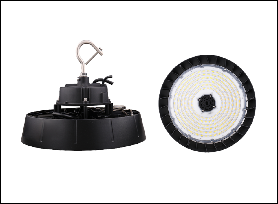 EarthTronics Introduces UFO LED Highbay with Networked Lighting Controls for Exceptional Energy Savings in Commercial, Manufacturing and Warehouse Facilities