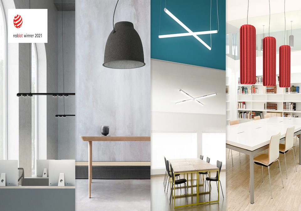 Eureka Lighting Wins Four Red Dot Awards