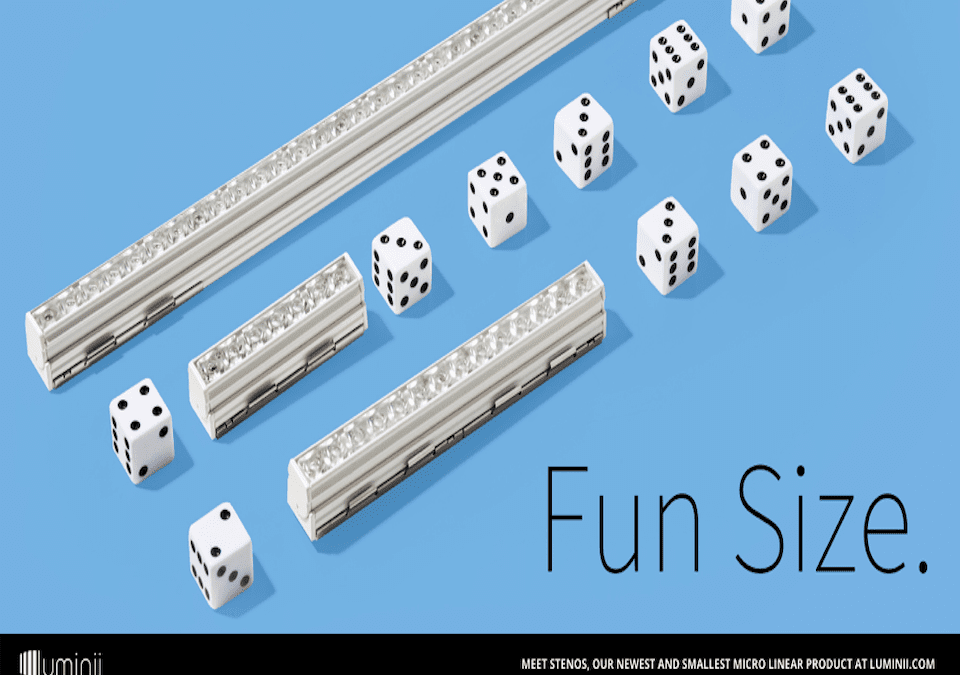 Luminii Launches Stenos™, Architectural Grade Micro Linear Track and Downlight Systems Promoting Streamlined, Highly Modifiable Lighting Installations