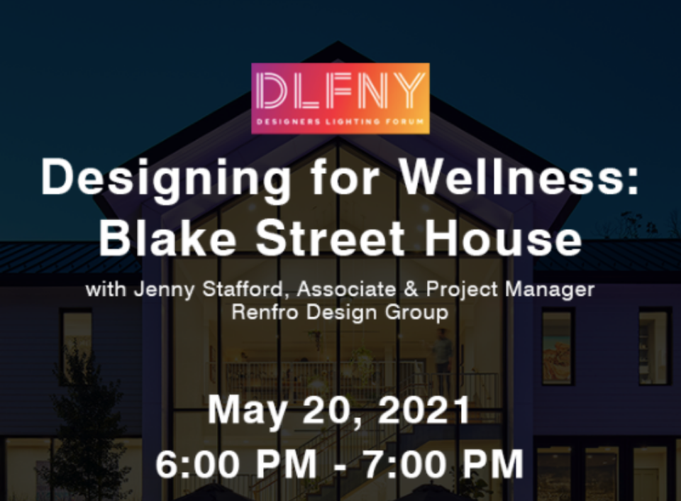 Join DLFNY for “Designing for Wellness: Blake Street House”