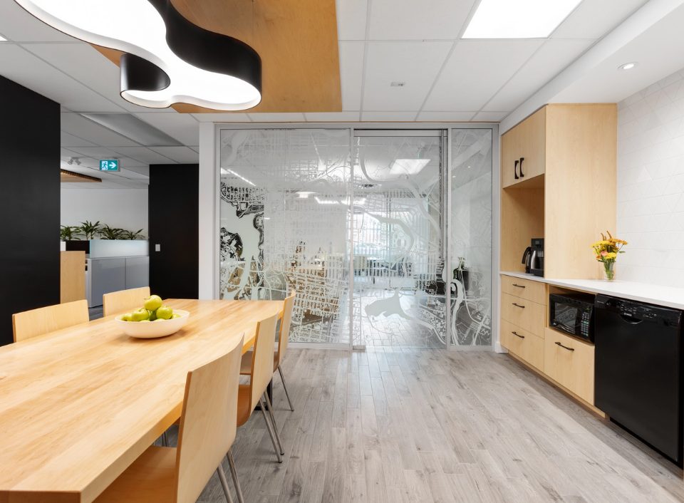 Sustainable Design Experts CSV Architects on Designing Their Own Ottawa Office