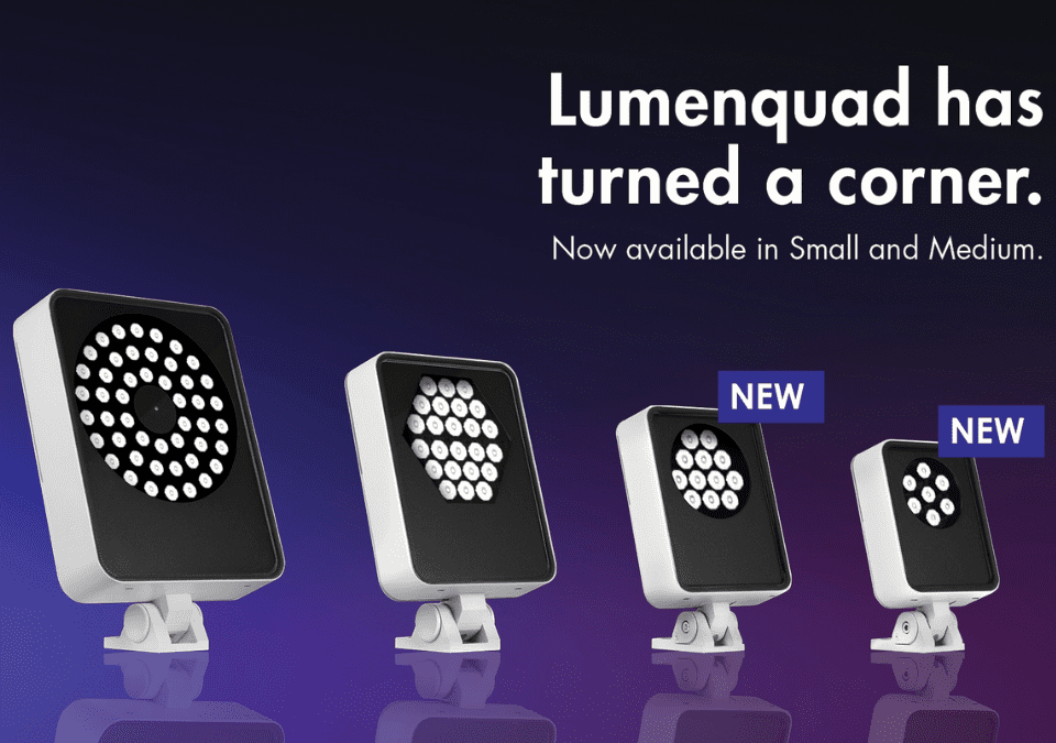 Lumenpulse Expands Lumenquad Offering with Smaller Versions