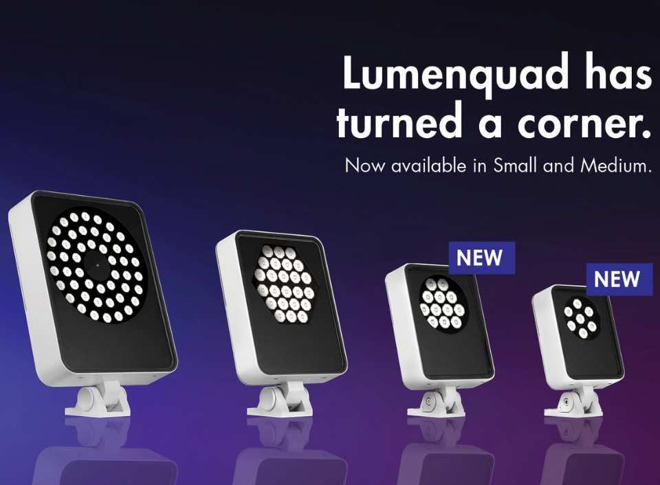 Lumenpulse Expands Lumenquad Offering with Smaller Versions