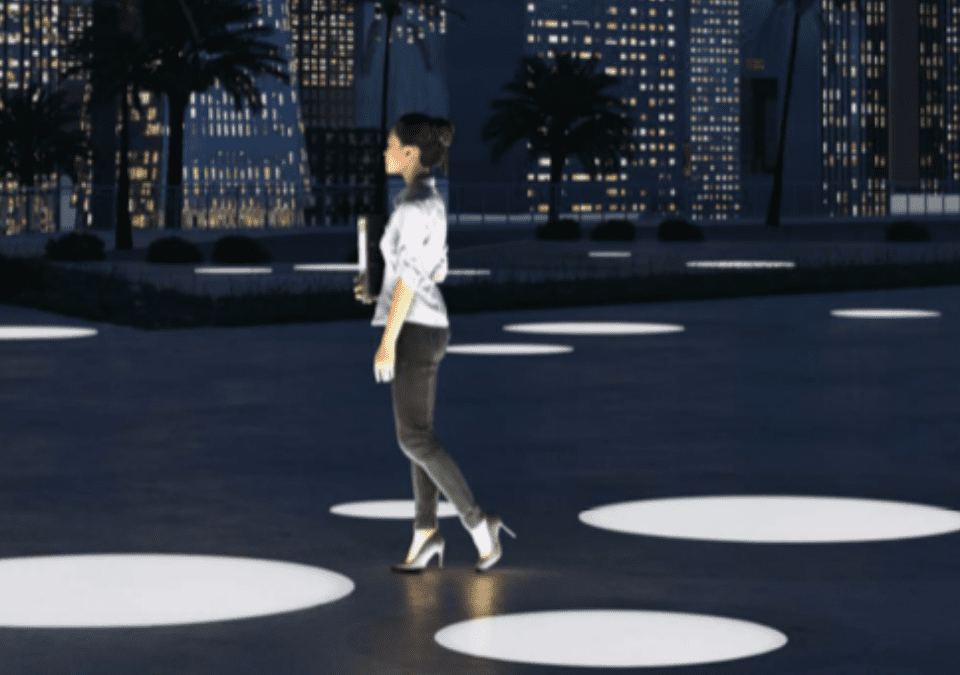 minimum / MAXIMUM In-Grade or Fountain LED Shapes