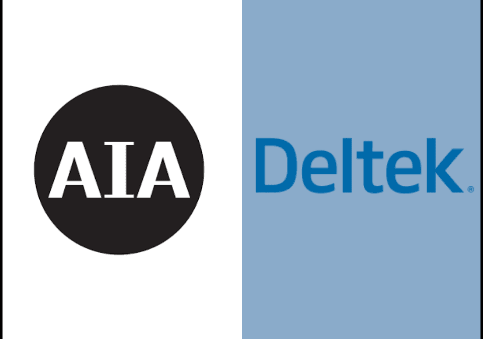 Deltek and AIA Announce New Solution for Architects