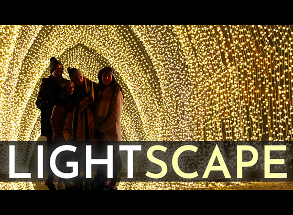 Brooklyn Botanic Garden Announces Lightscape: A New Winter Spectacular
