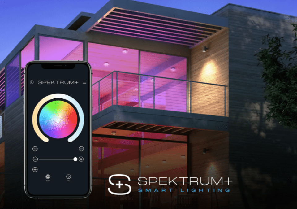 American Lighting Introduces the State-of-the-Art Spektrum+ Product Line, the Latest in Whole Home Smart Lighting