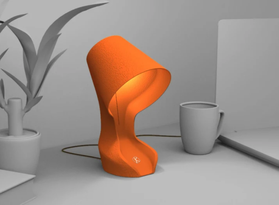 What If Our Home Electronics Were Made from Fruit, Not Plastic?