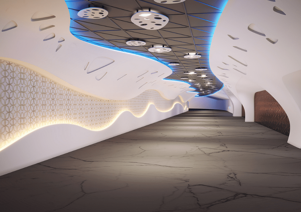 Alloy LED Adds Two Flexible Radialux™ Neon Color-Changing Tape Lights