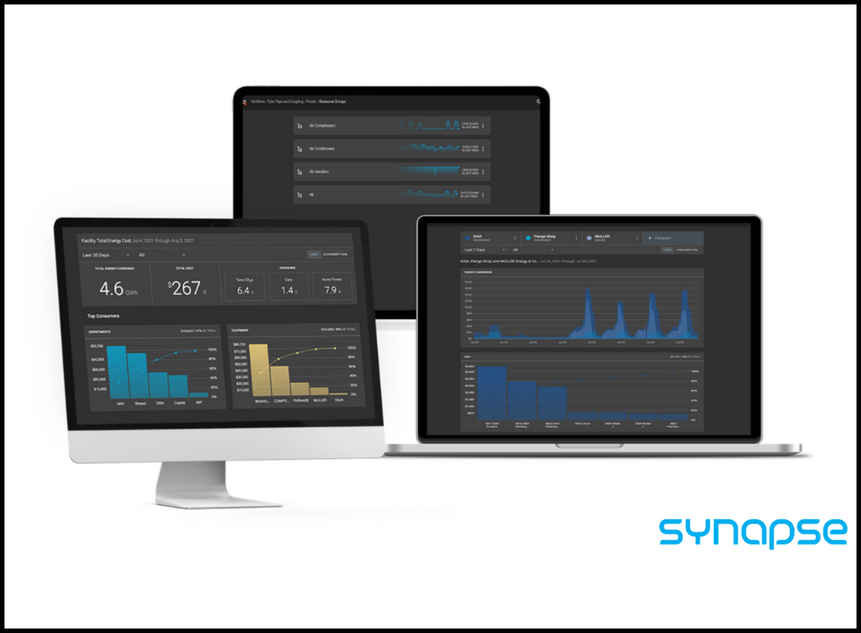 Brought to you by Synapse Wireless: Synapse Wireless Expands SimplySnap Holistic Energy Management Platform with Energy Insights