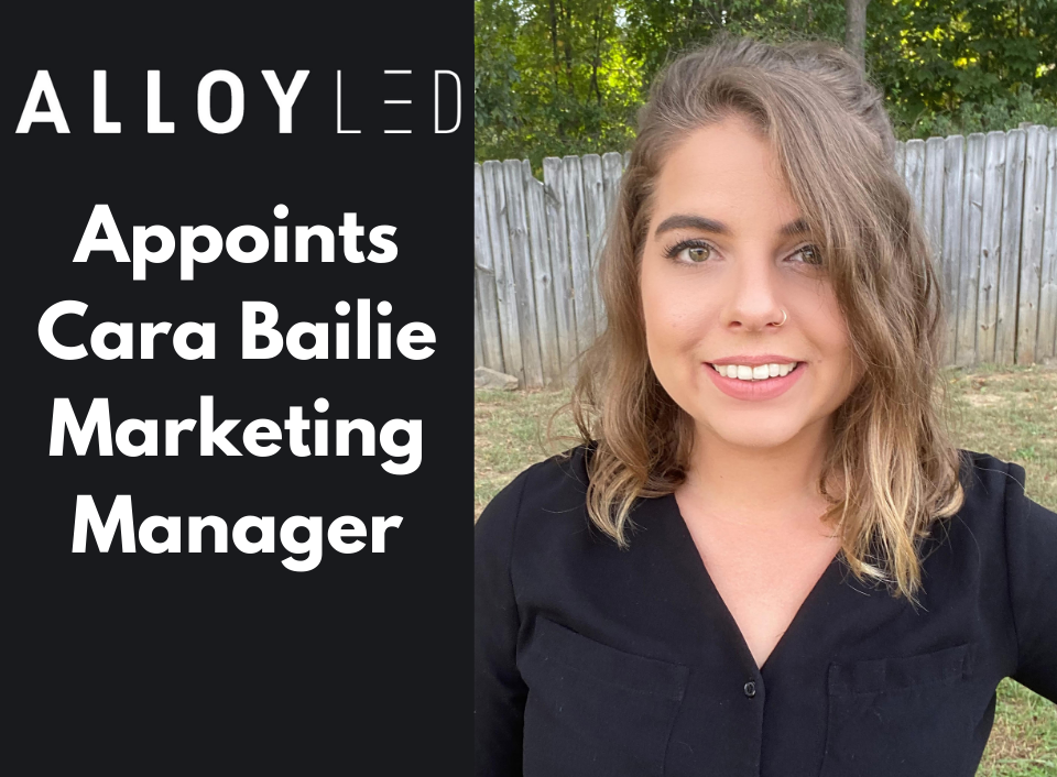 Alloy LED Appoints Cara Bailie Marketing Manager