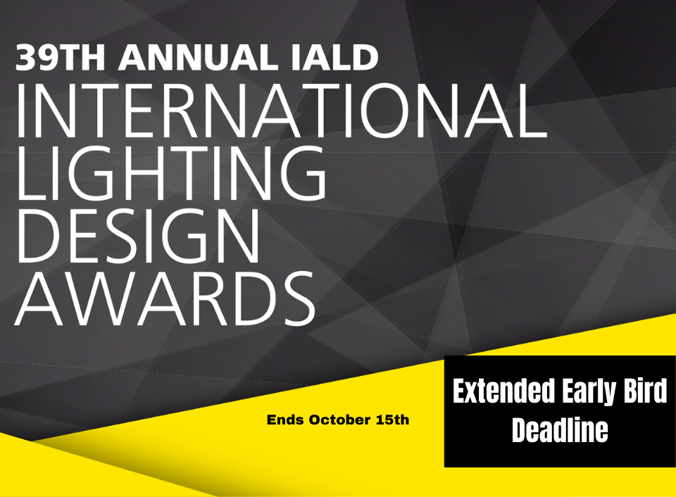IALD Awards: Extended Early Bird Deadline