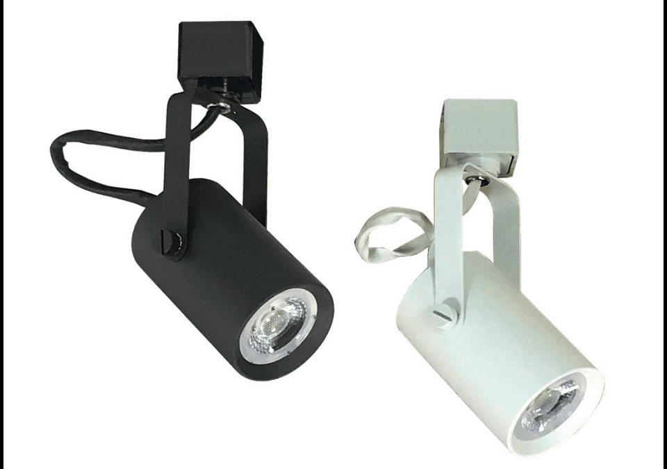 Nora Lighting’s® MAY LED Track Head Features Contemporary Appearance, No Driver Required