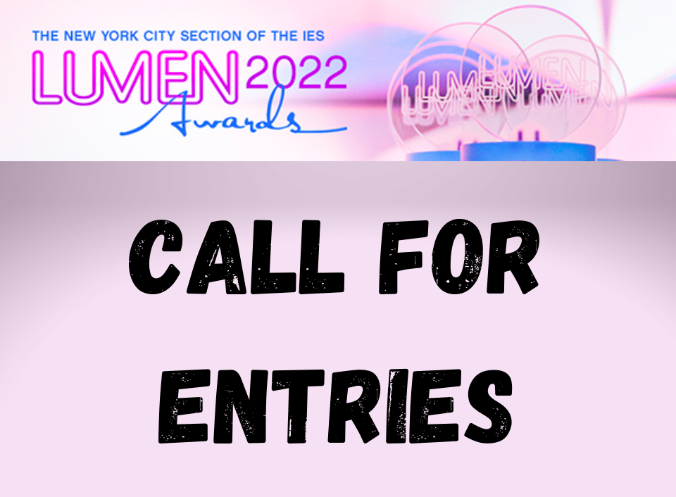 Call for Entries – Lumen Awards 2022