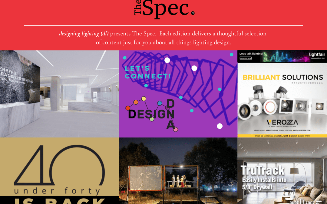 The Spec: September 2021