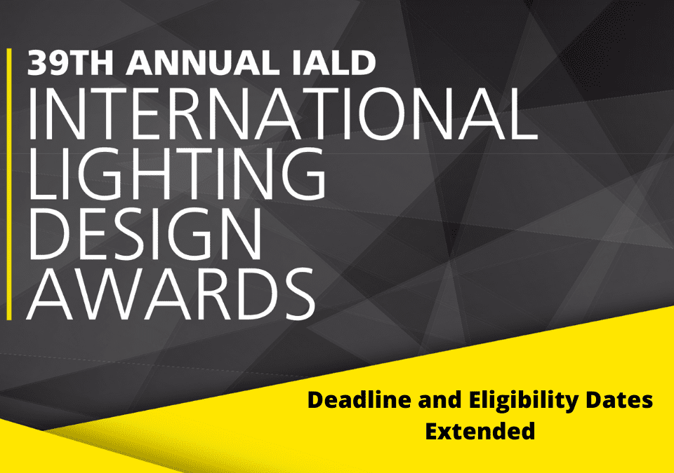 IALD Extends Deadline and Eligibility Dates for Awards