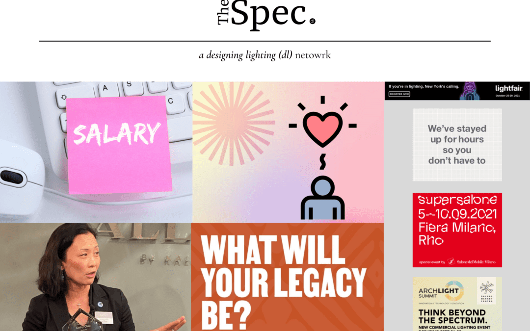 The Spec: July 2021