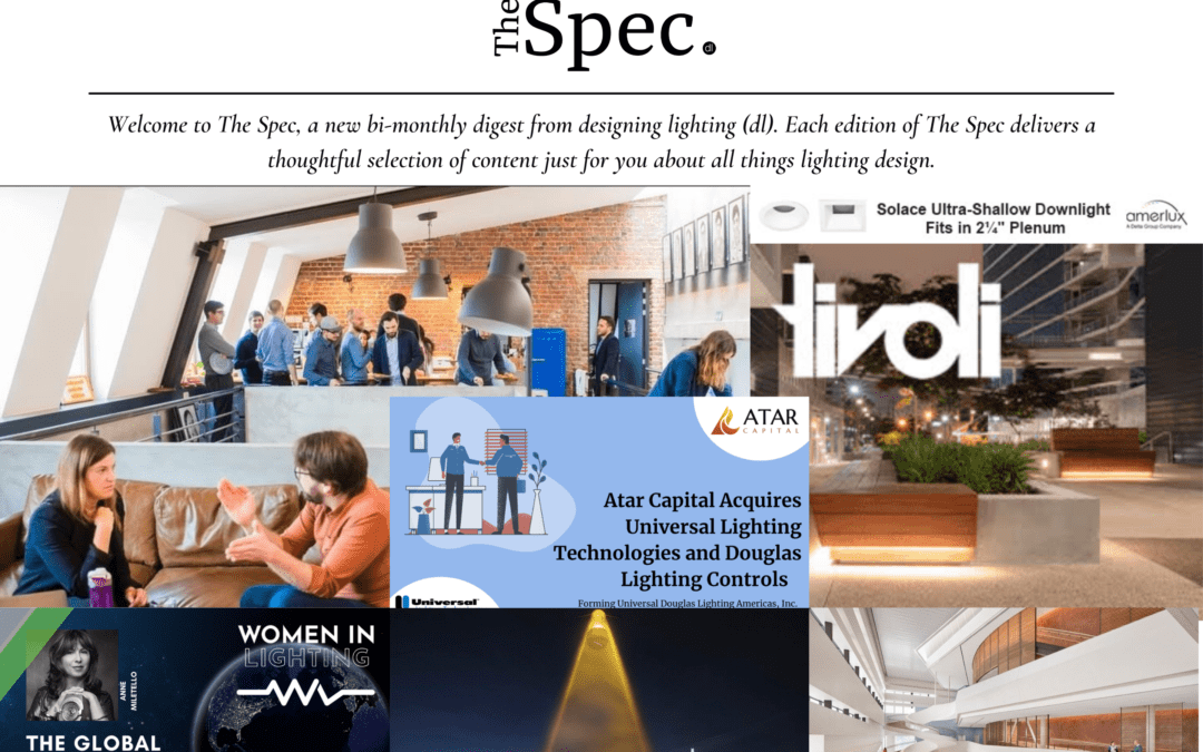 The Spec: March 2021