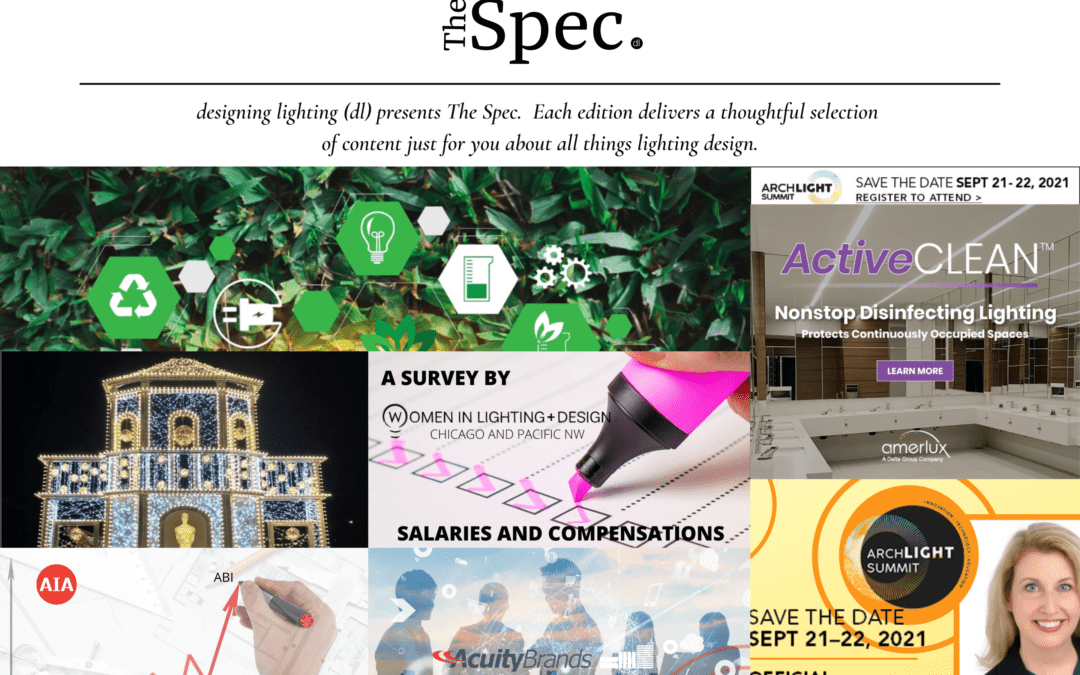 The Spec: May 2021