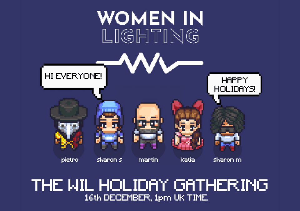 Join formalighting and the Women in Lighting Team To Celebrate the Holidays