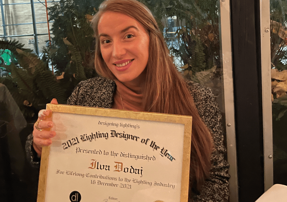 ENR New York Recognizes DGA’s Ilva Dodaj as a 20 Top Young Professional of 2023