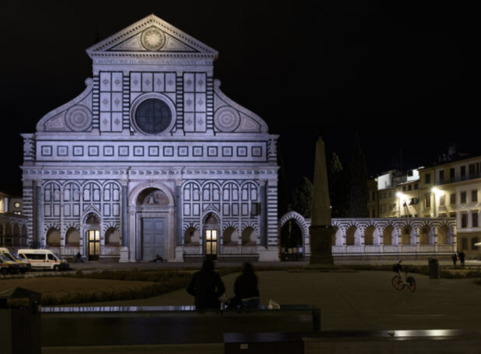 Florence Updates Lighting on Historic Monuments