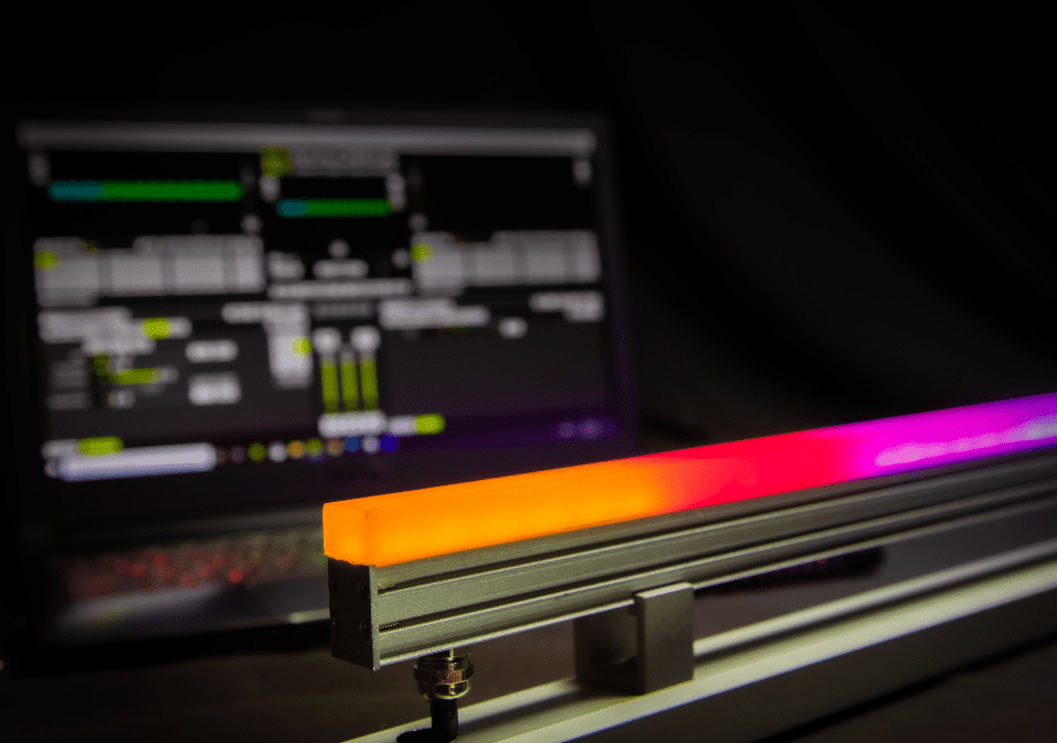 Tivoli Lighting Offers Magic Linear Bar for Maximum Color Options
