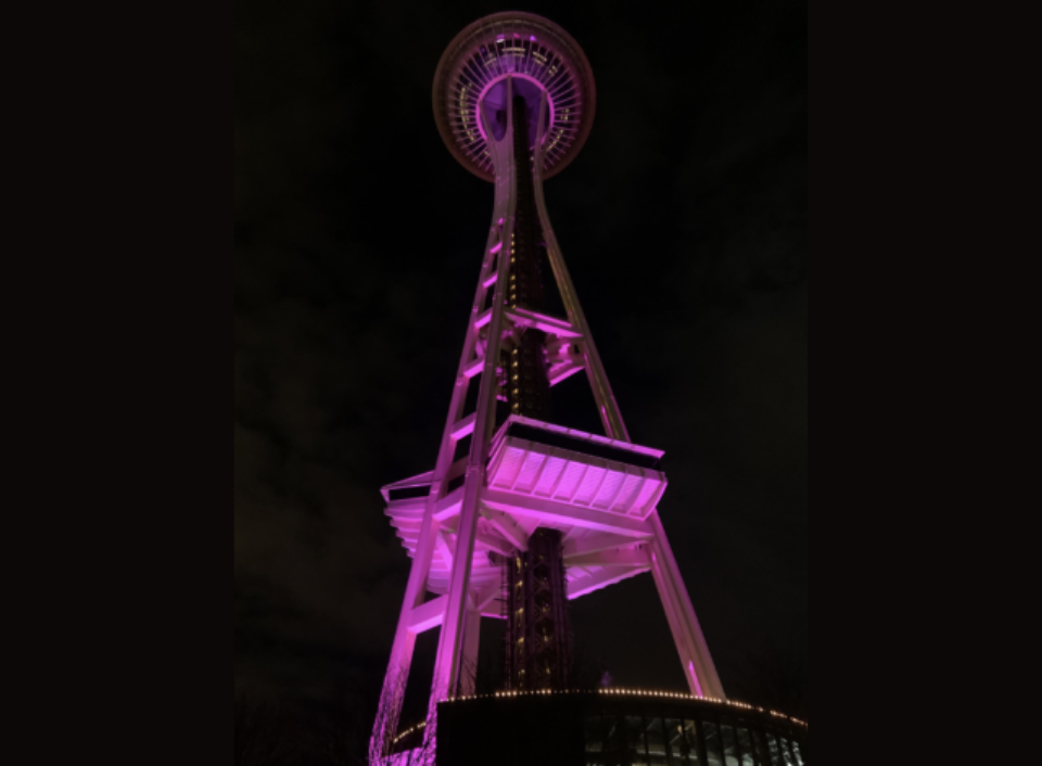 Martin Professional Lighting Solutions Modernise The Iconic Seattle Space Needle