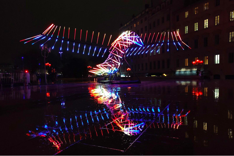 Copenhagen Light Festival Lights Again | designinglighting
