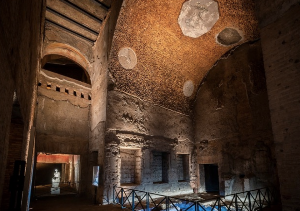Rome’s Buried Treasure: ERCO Brings the Domus Aurea to Light