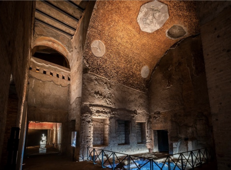 Rome’s Buried Treasure: ERCO Brings the Domus Aurea to Light
