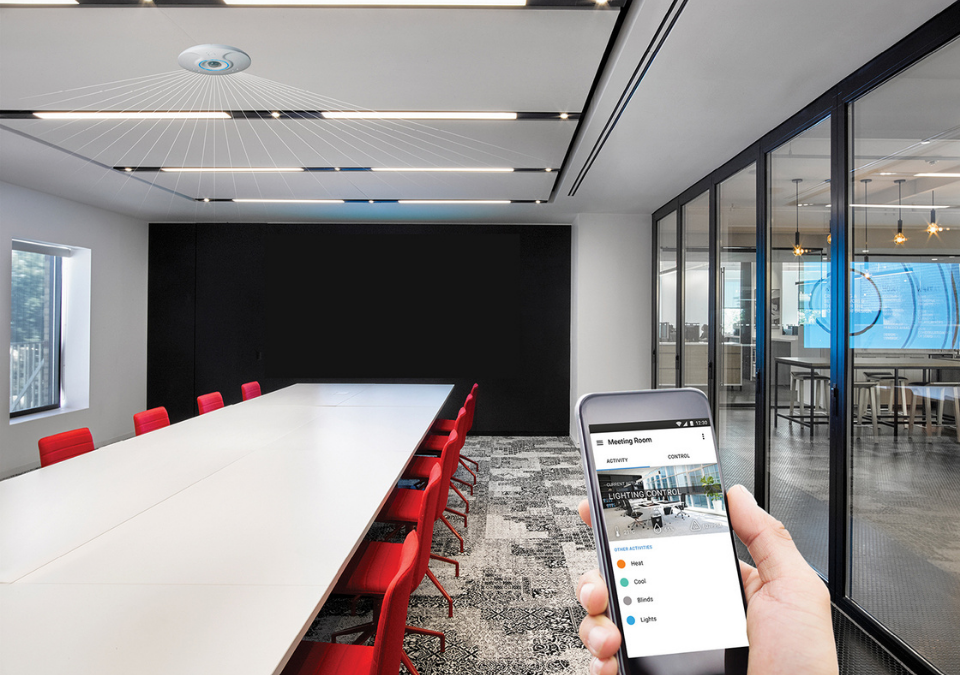 Make Your Building Work for You: How Amerlux Integrates Light, HVAC and Security with One Simple Room Controller