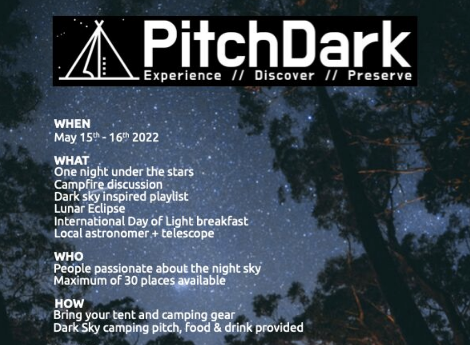 PitchDark – Reconnect With The Night Sky