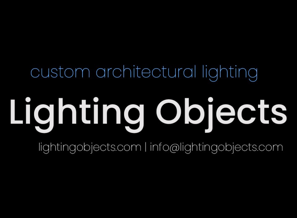 Lighting Objects Opens New Web Portal