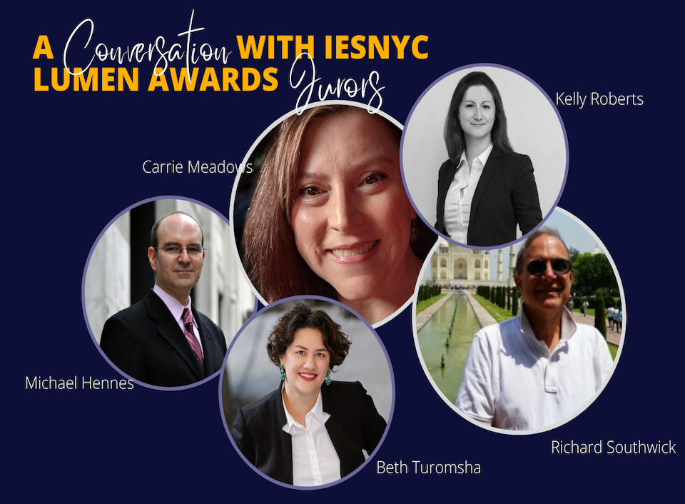 IESNYC 2022 Lumen Awards – A Conversation with the Jurors