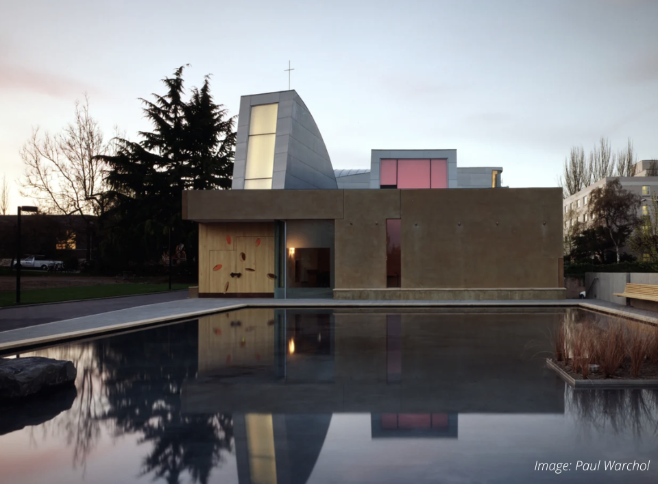 Chapel of St. Ignatius by Steven Holl Architects Receives AIA’s Twenty-five Year Award