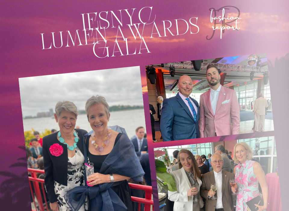 IESNYC Lumen Awards 2022 Fashion Report