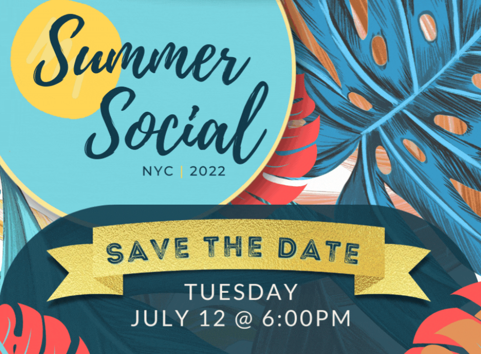 Register Now For NYC Design Industry Summer Social