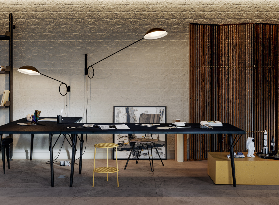 Lodes and Diesel Present the New Spring Arm Lamp