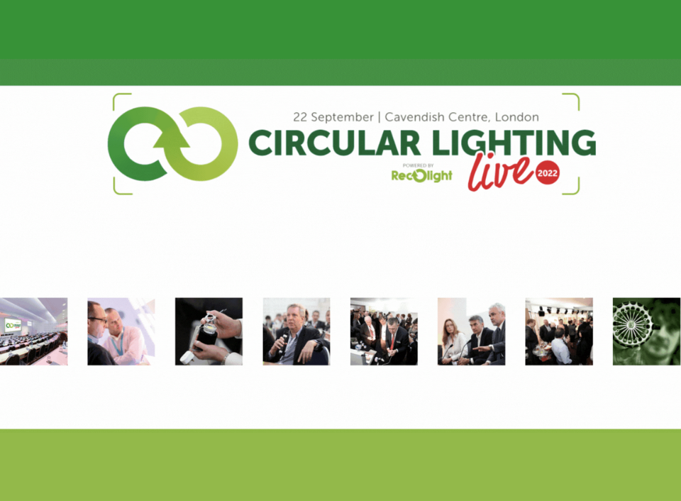 Circular Lighting Live: The First Major Event On Sustainable Lighting
