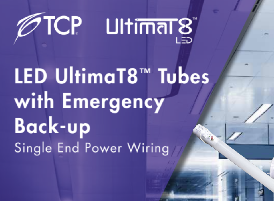 A TCP Innovation Delivers Improved New UltimaT8 Tubes with Emergency Backup