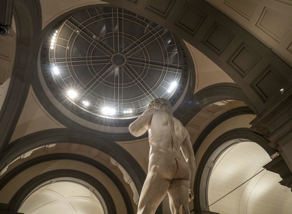 Casambi Helps Improve Lighting at the Accademia Gallery