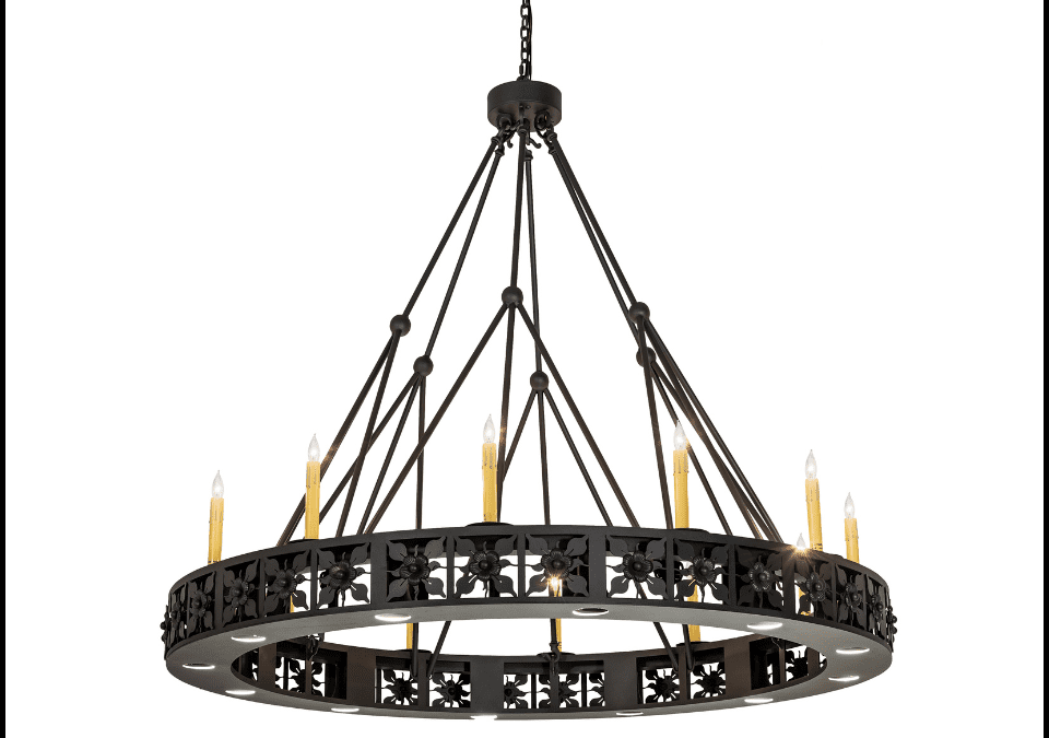 Meyda Lighting introduces Belmont Chapel Chandelier