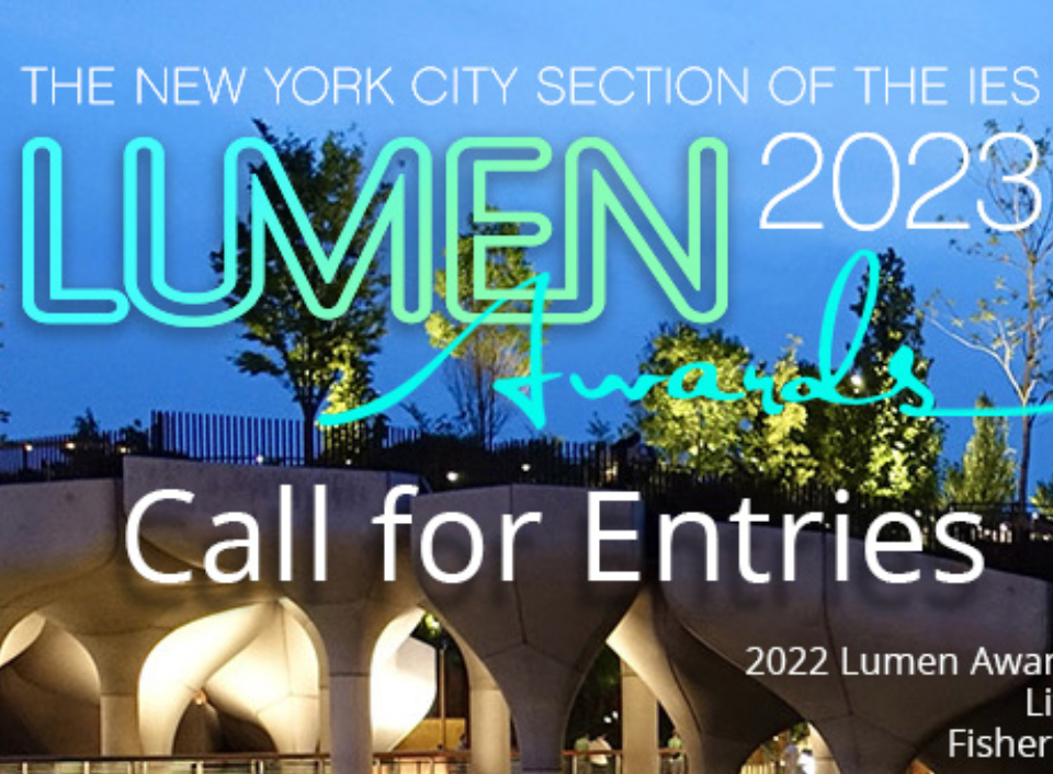 2023 IESNYC Lumen Awards Call for Entries Is Open