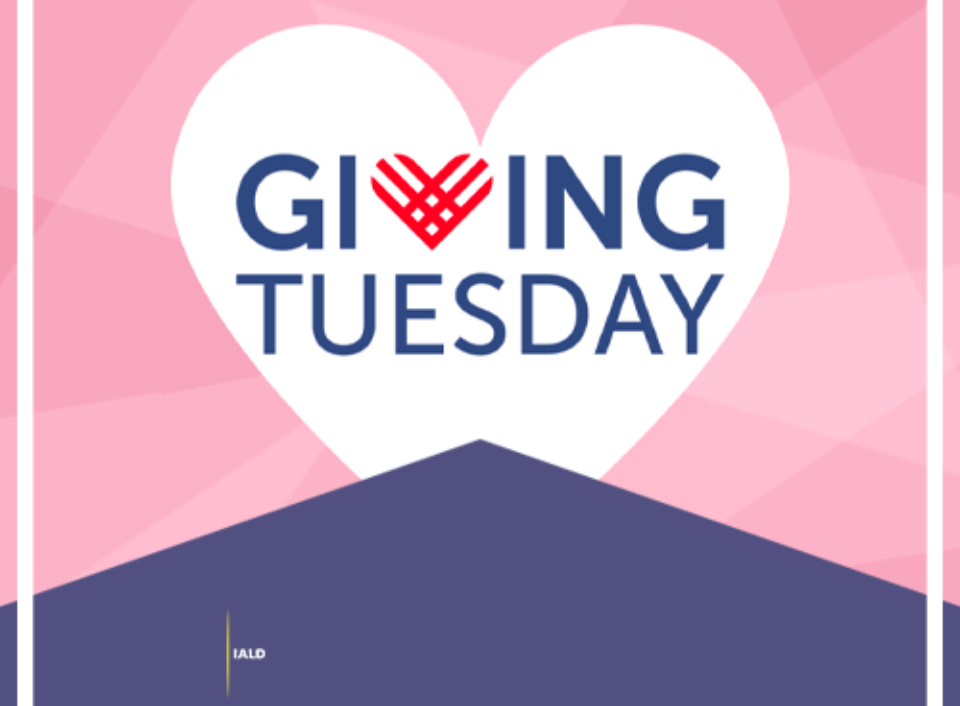 Support the IALD Education Trust This Giving Tuesday
